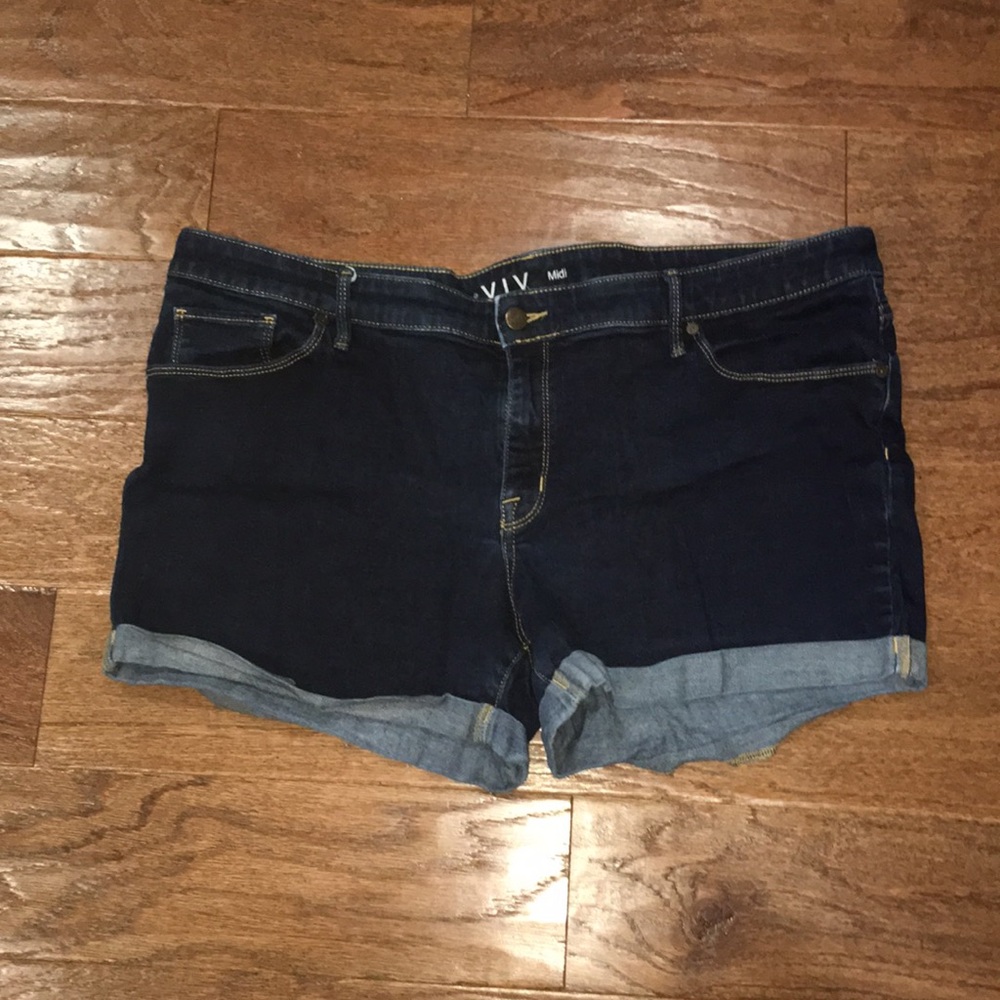 Ava & Viv Jean Shorts